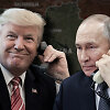 Donaldas Trumpas ir Vladimiras Putinas