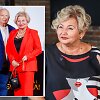 Joana Barta&scaron;kienė su vyru Albinu