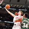 Matas Buzelis, Giannis Antetokounmpo