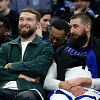 Domantas Sabonis ir Jonas Valančiūnas