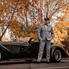  Aidas Klimantavičius ir jo sukurtas automobilis &bdquo;Juodoji magija&ldquo;
