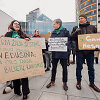 Protestas prie savivaldybės