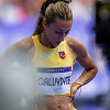 Gabija Galvydytė 800 m paguodos bėgime