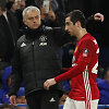 Henrikas Mkhitaryanas ir Jose Mourinho