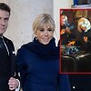 Brigitte Macron ir Emmanuelis Macronas
