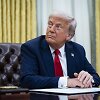 JAV prezidentas Donaldas Trumpas / Al Drago - Pool via CNP / picture alliance / Consolidated News Photos