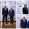 Kauno rajono vicemeras Laurynas Dilys su žmona, LKSK prezidentas Edvinas Kriūnas ir Kauno rajono meras Valerijus Makūnas, LKSK prezidentas Edvinas Kriūnas ir &Scaron;vietimo, mokslo ir sporto ministrė Raminta Popovienė, LKSK prezidentas Edvinas Kriūnas ir Seimo narys Paulius Visockas