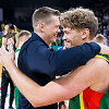 Mindaugas Kuzminskas ir Saulius Kuzminskas