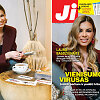 Laura Bagdžiūnaitė ir žurnalo &bdquo;Ji&ldquo; Nr. 11 