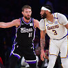 Anthony Davisas ir Domantas Sabonis