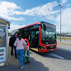 Autobusas Kauno oro uoste