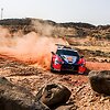 Akimirka i&scaron; Saudo Arabijos ralio. WRC organizatorių &bdquo;facebook&ldquo; tinkle pasidalinti nuotr.
