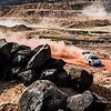 Akimirka i&scaron; Saudo Arabijos ralio. WRC organizatorių &bdquo;facebook&ldquo; tinkle pasidalinti nuotr.