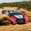 Safari WRC ralis. Organizatorių &bdquo;facebook&ldquo; tinkle patalpinta nuotr.