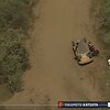Kadras i&scaron; Safari WRC ralio transliacijos