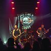 Kadras i&scaron; &bdquo;Dead Man&lsquo;s Cross&ldquo; grupės koncerto. Asmeninio grupės archyvo nuotr.