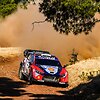 Ottas Tanakas. WRC organizorių facebook paskyroje patalpinta nuotrauka