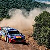 Akimirka i&scaron; Graikijos ralio. WRC organizatorių &bdquo;facebook&ldquo; puslapyje patalpinta nuotr.