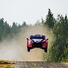 Suomijos ralis. WRC organizatorių &bdquo;facebook&ldquo; puslapyje patalpinta nuotr.