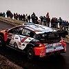 Ottas Tanakas. WRC organizorių &bdquo;facebook&ldquo; paskyroje patalpinta nuotrauka