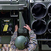 Pratybos su HIMARS