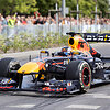 &bdquo;Red Bull Showrun&ldquo; Vilniuje: &bdquo;Oracle Red Bull Racing&ldquo; formulės pasirodymas