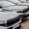 &Scaron;koda elektrinių automobilių perdavimas Lietuvos mi&scaron;kininkams