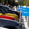 &bdquo;eJudėjimo&ldquo; festivalyje esantys automobiliai