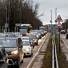 Prie&scaron;&scaron;ventinės automobilių spūstys Vilniuje