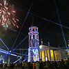 2026-ųjų metų sutikimas Katedros aik&scaron;tėje