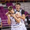 Justas Stonkus ir Mantas Juzėnas