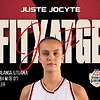 Justė Jocytė pristatyta Žirono klube