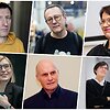 Nacionalinių premijų laureatai Ignas Mi&scaron;kinis, Gintaras Grajauskas, Giedrė Kaukaitė, Marija Drėmaitė, Albinas Kėleris, Laisvydė &Scaron;alčiūtė 