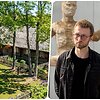 J.Basanavičiaus gimtinė Ožkabaliuose ir skulptorius Mykolas Sauka