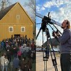 &bdquo;Sacrum ir profanum Pievėnuose&ldquo; filmavimas