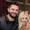 Linas Kleiza ir Agneta Kleizienė