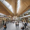 I&scaron;rinkta būsimo Vilniaus oro uosto atvykimo terminalo architektūrinė idėja