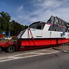Vilnių pasiekė pirmasis elektrinis keleivinis laivas &bdquo;Rytas&ldquo;