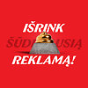 I&scaron;rinkite prasčiausią reklamą