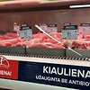 I&scaron;skirtinė naujiena &bdquo;Maximoje&ldquo; &ndash; sveriama lietuvi&scaron;ka kiauliena, užauginta be antibiotikų