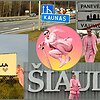 Sauliaus Prūsaičio &scaron;okinėjimo eksperimentas