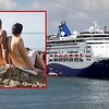 Nudistai, kruizinis laivas