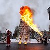 Eglutės įžiebimas Kauno rajono savivaldybėje