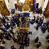Filmo &bdquo;Dulkės, kaulai ir stebuklai&ldquo; filmavimo užkulisiai &ndash; procesija Valjadolide