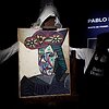 Pablo Picasso paveikslas &bdquo;Bust of a Woman with a Flowery Hat (Dora Maar)&ldquo; (liet. Moteris su gėlėta skrybėle (Dora Maar))