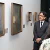 Japonijos Nacionalinio Vakarų meno muziejaus direktoriaus Masayuki Tanaka vizitas M.K.Čiurlionio muziejuje