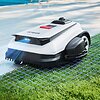 Su naujos kartos &bdquo;Ecovacs GOAT&ldquo; vejos robotu pamir&scaron;ite žolės pjovimo vargus
