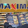 Maisto krautuvė &bdquo;Maximoje&ldquo;