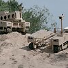 Ukrainos karinis robotas - bepilotė antžeminė sistema TERMIT UGV. Ukrainos gynybos ministerijos nuotr.