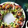 Kalėdų vainikas su &bdquo;Garden Gourmet&ldquo; falafeliais